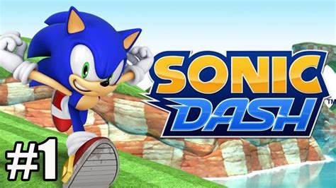 sonic dash endless running free online game